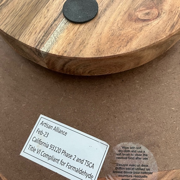 Hand made Resin design Lazy Suzy. - Picture 7 of 7